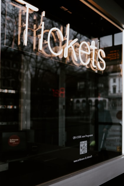 How to Buy Tickets Online